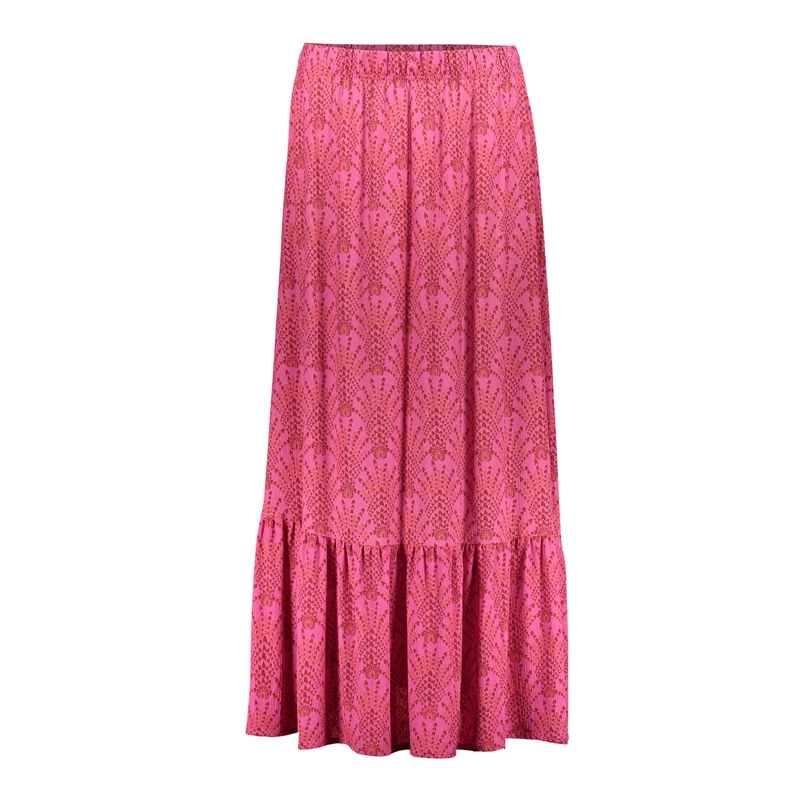 Geisha Women maxi striped skirt 46347-20