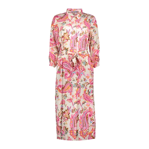 Geisha Women midi dress with paisley print 47062-70