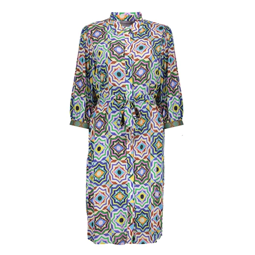 Geisha women printed blouse dress 47228-20