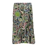 Geisha wrap skirt allover print 26070-60 ROSE