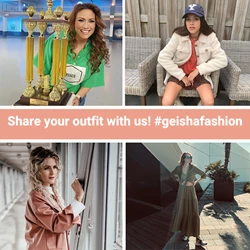 Share your outfit with us! #Geishafashion