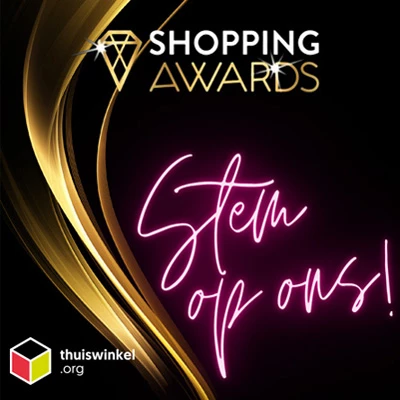 Stimmen Sie für uns! | Shopping Awards öffentliche Abstimmung