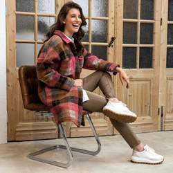 The versatile plaid print; timeless and trendy
